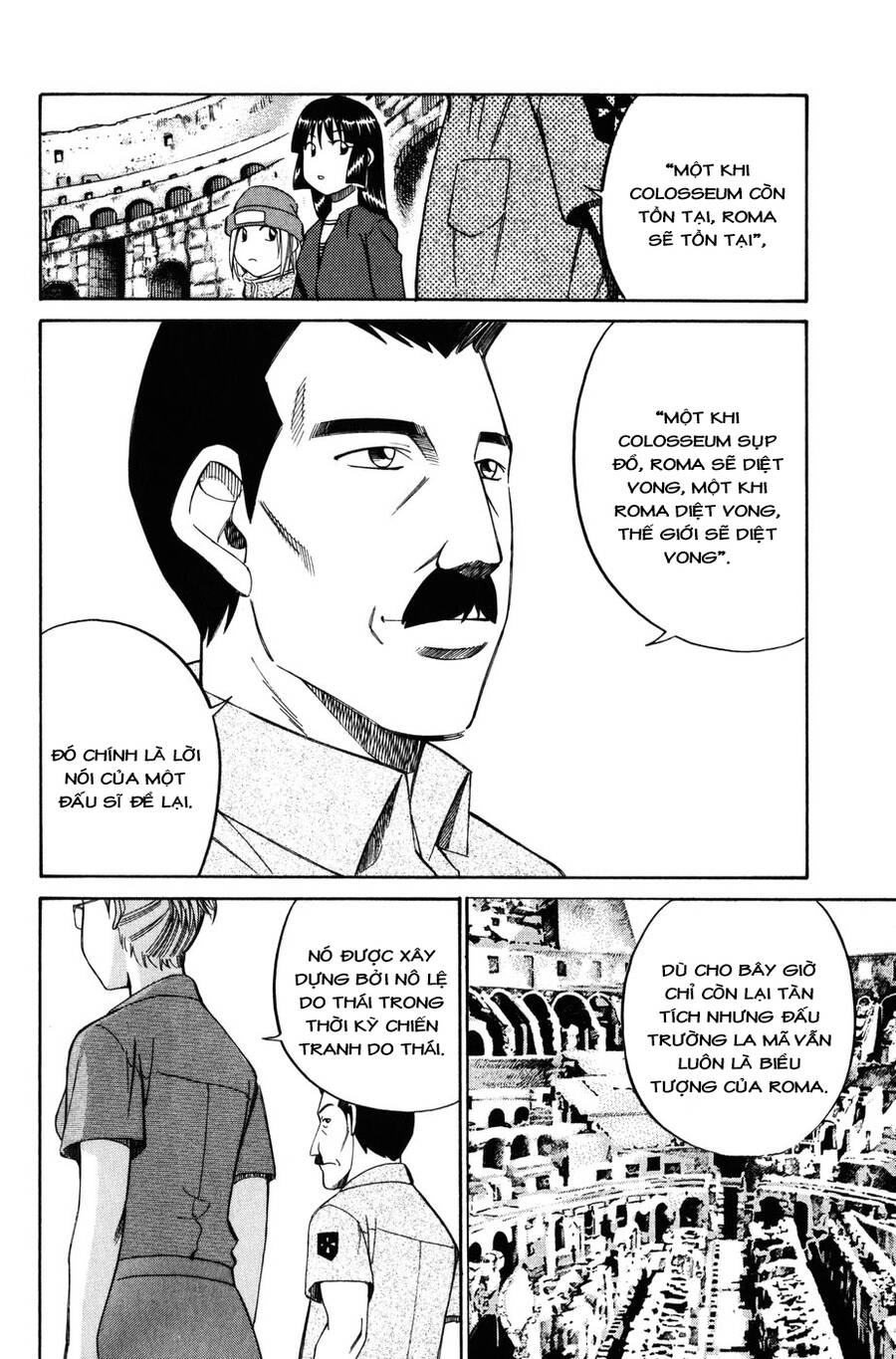 C.m.b. - Danh Sách Sự Cố Viện Bảo Tàng Shinra Chapter 7.1 - 45