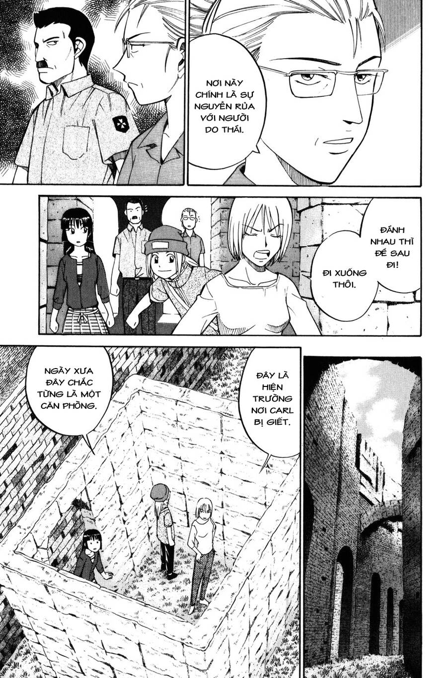 C.m.b. - Danh Sách Sự Cố Viện Bảo Tàng Shinra Chapter 7.1 - 46