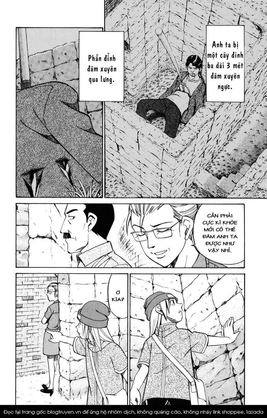 C.m.b. - Danh Sách Sự Cố Viện Bảo Tàng Shinra Chapter 7.1 - 47