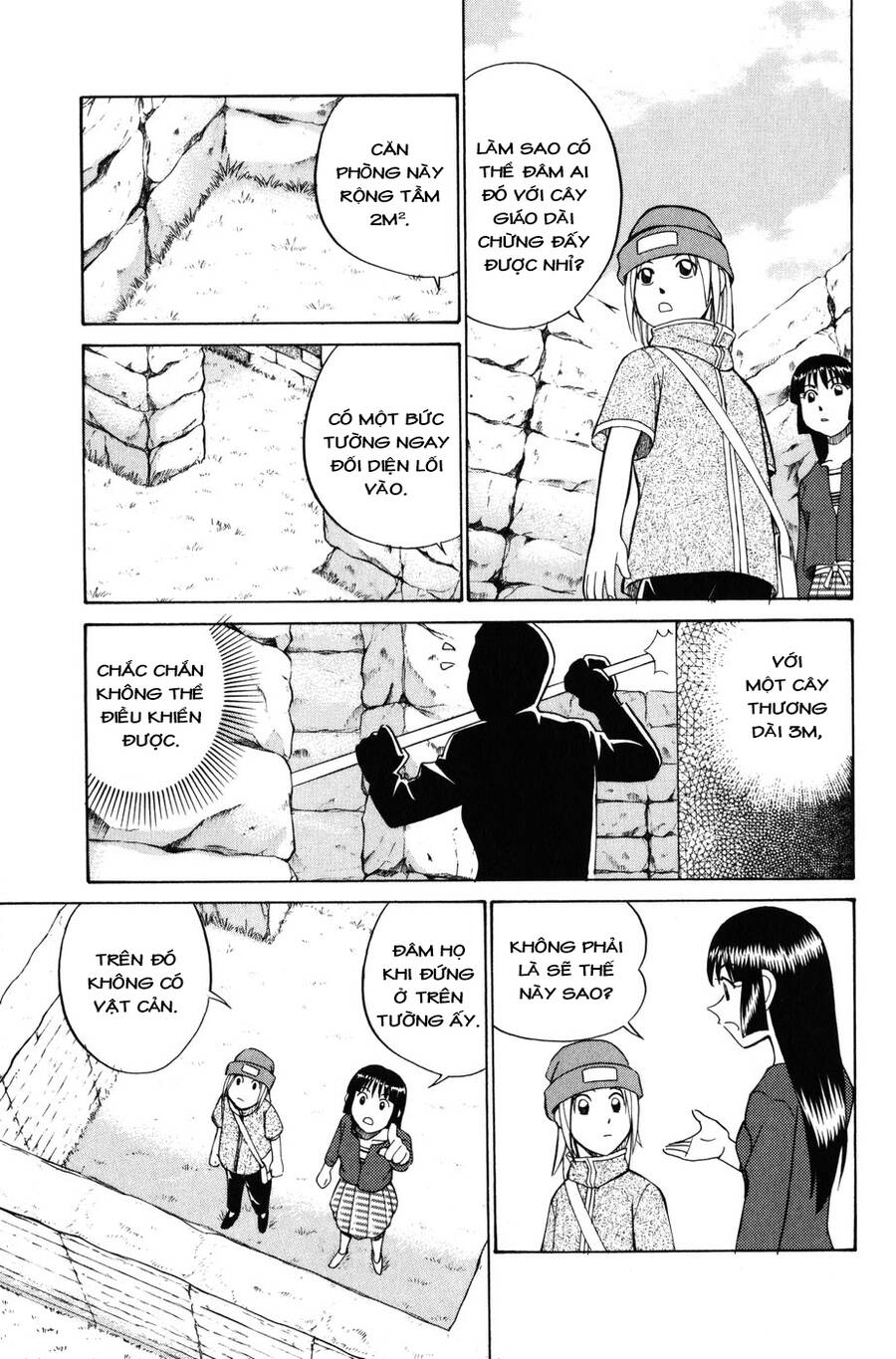 C.m.b. - Danh Sách Sự Cố Viện Bảo Tàng Shinra Chapter 7.1 - 48