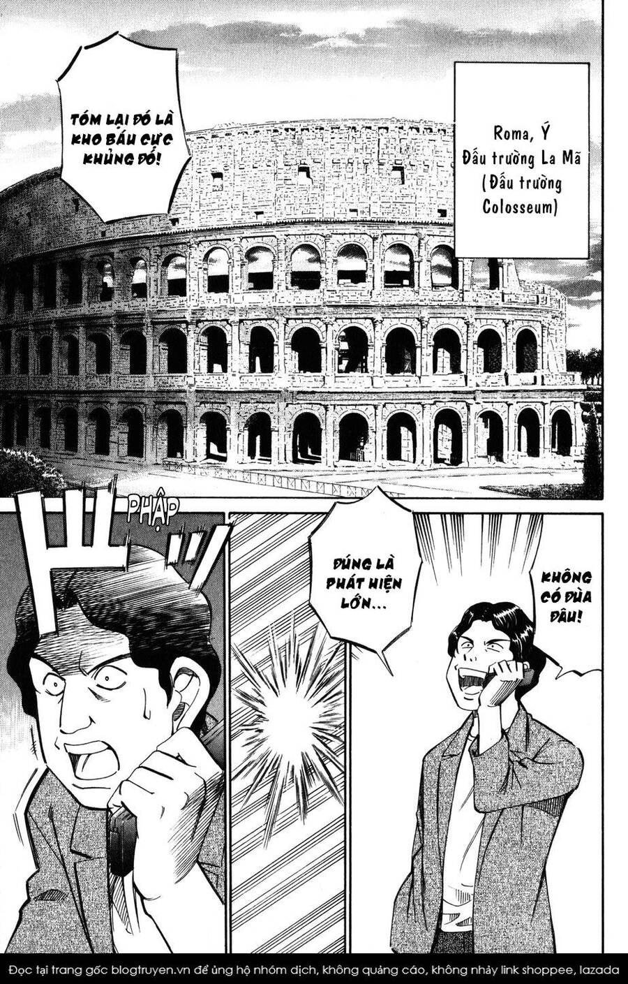 C.m.b. - Danh Sách Sự Cố Viện Bảo Tàng Shinra Chapter 7.1 - 6