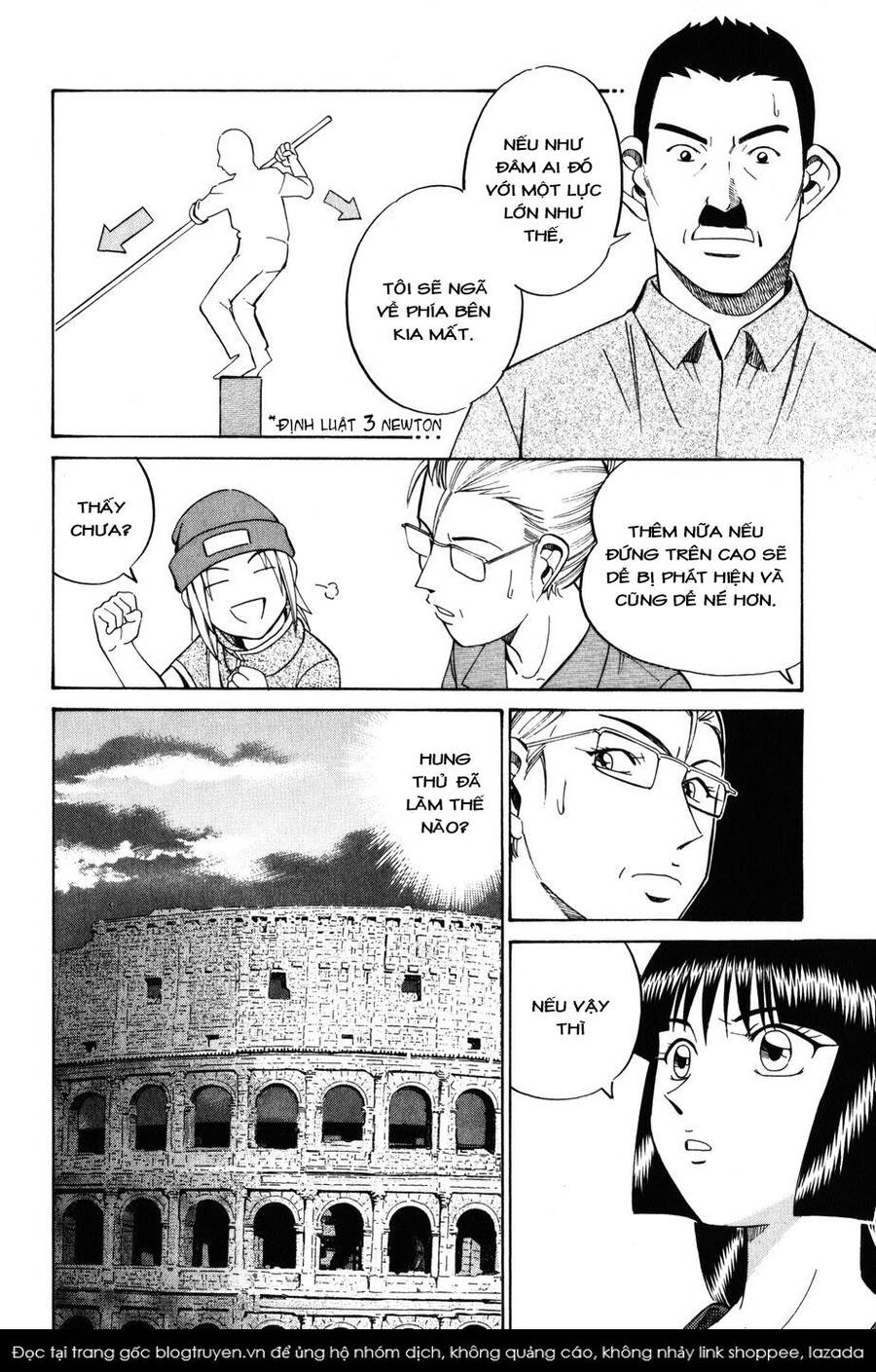 C.m.b. - Danh Sách Sự Cố Viện Bảo Tàng Shinra Chapter 7.1 - 51