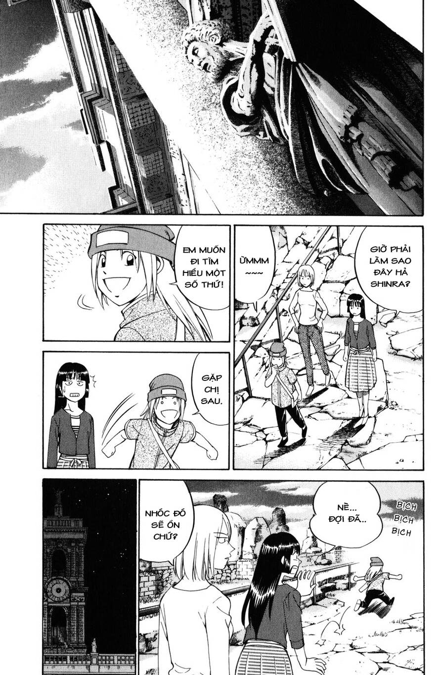 C.m.b. - Danh Sách Sự Cố Viện Bảo Tàng Shinra Chapter 7.1 - 52