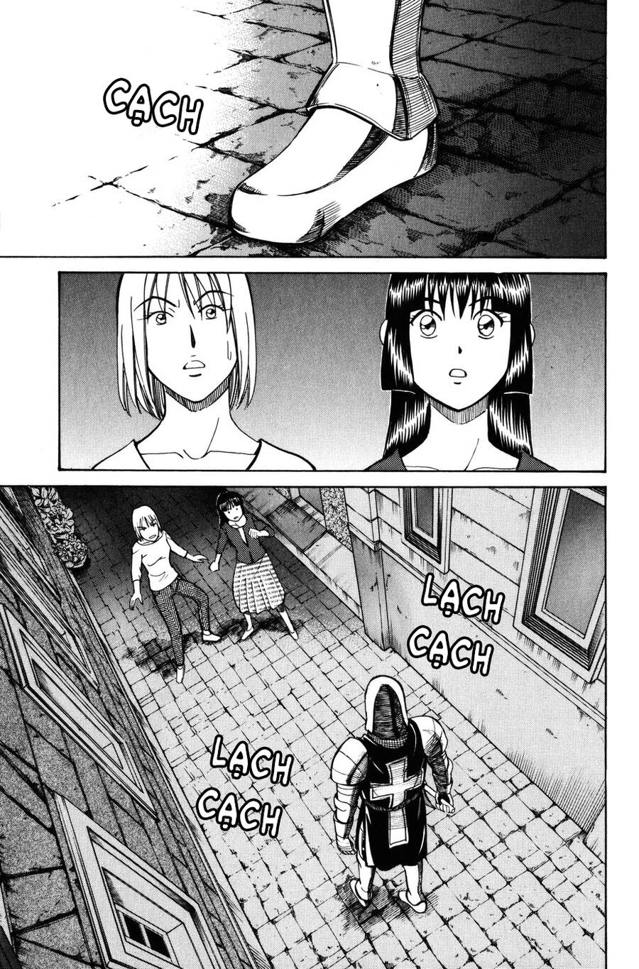 C.m.b. - Danh Sách Sự Cố Viện Bảo Tàng Shinra Chapter 7.1 - 54