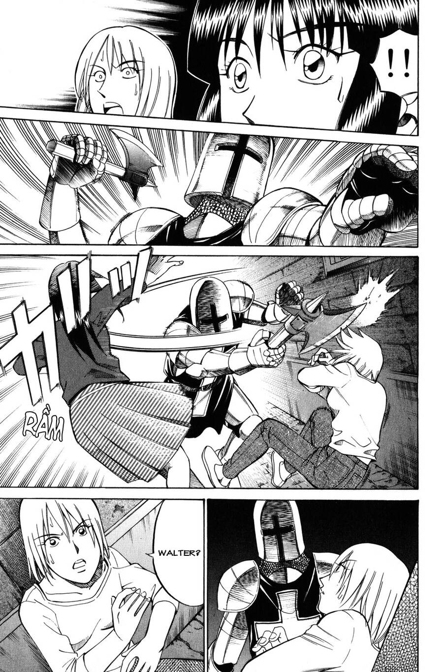 C.m.b. - Danh Sách Sự Cố Viện Bảo Tàng Shinra Chapter 7.1 - 56