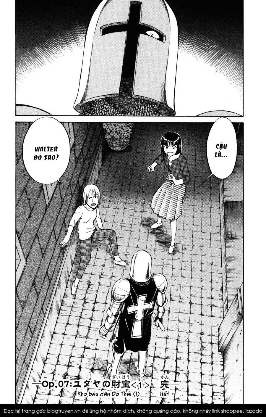 C.m.b. - Danh Sách Sự Cố Viện Bảo Tàng Shinra Chapter 7.1 - 57