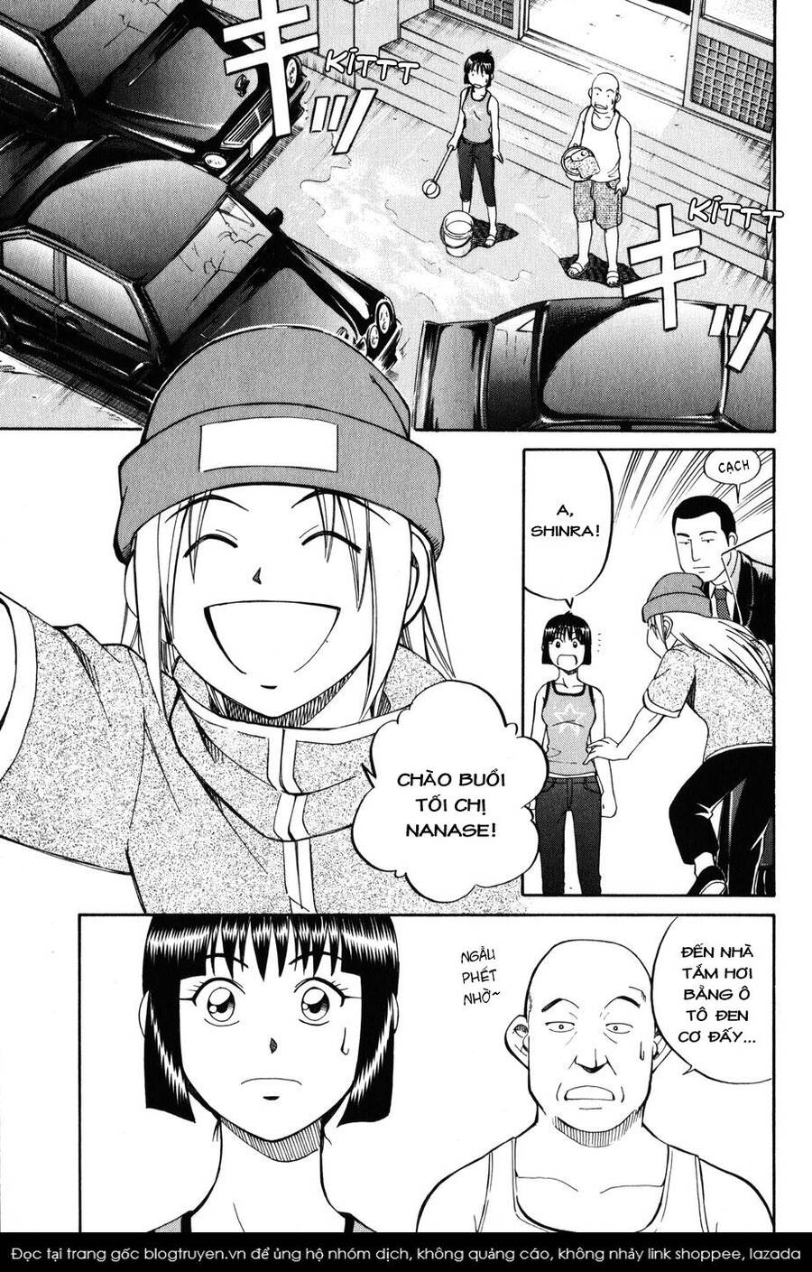 C.m.b. - Danh Sách Sự Cố Viện Bảo Tàng Shinra Chapter 7.1 - 9