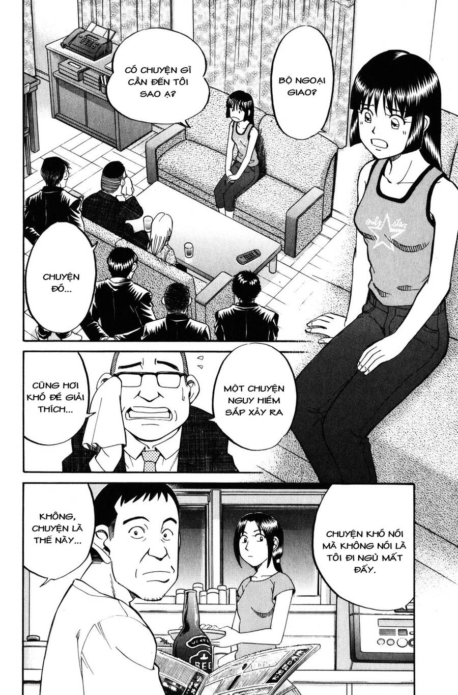 C.m.b. - Danh Sách Sự Cố Viện Bảo Tàng Shinra Chapter 7.1 - 10