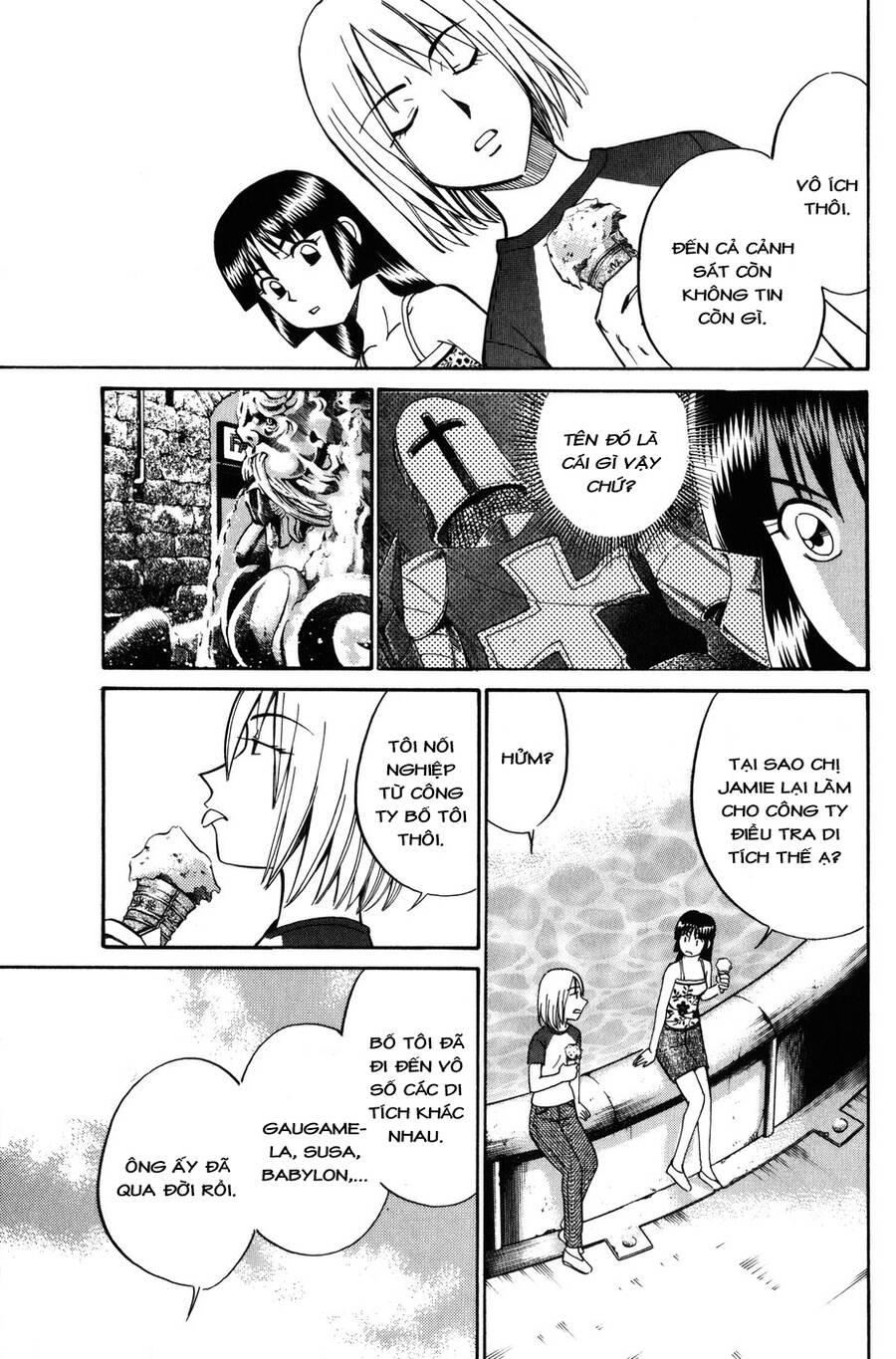 C.m.b. - Danh Sách Sự Cố Viện Bảo Tàng Shinra Chapter 7.2 - 13