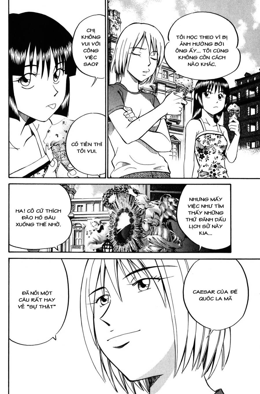 C.m.b. - Danh Sách Sự Cố Viện Bảo Tàng Shinra Chapter 7.2 - 14