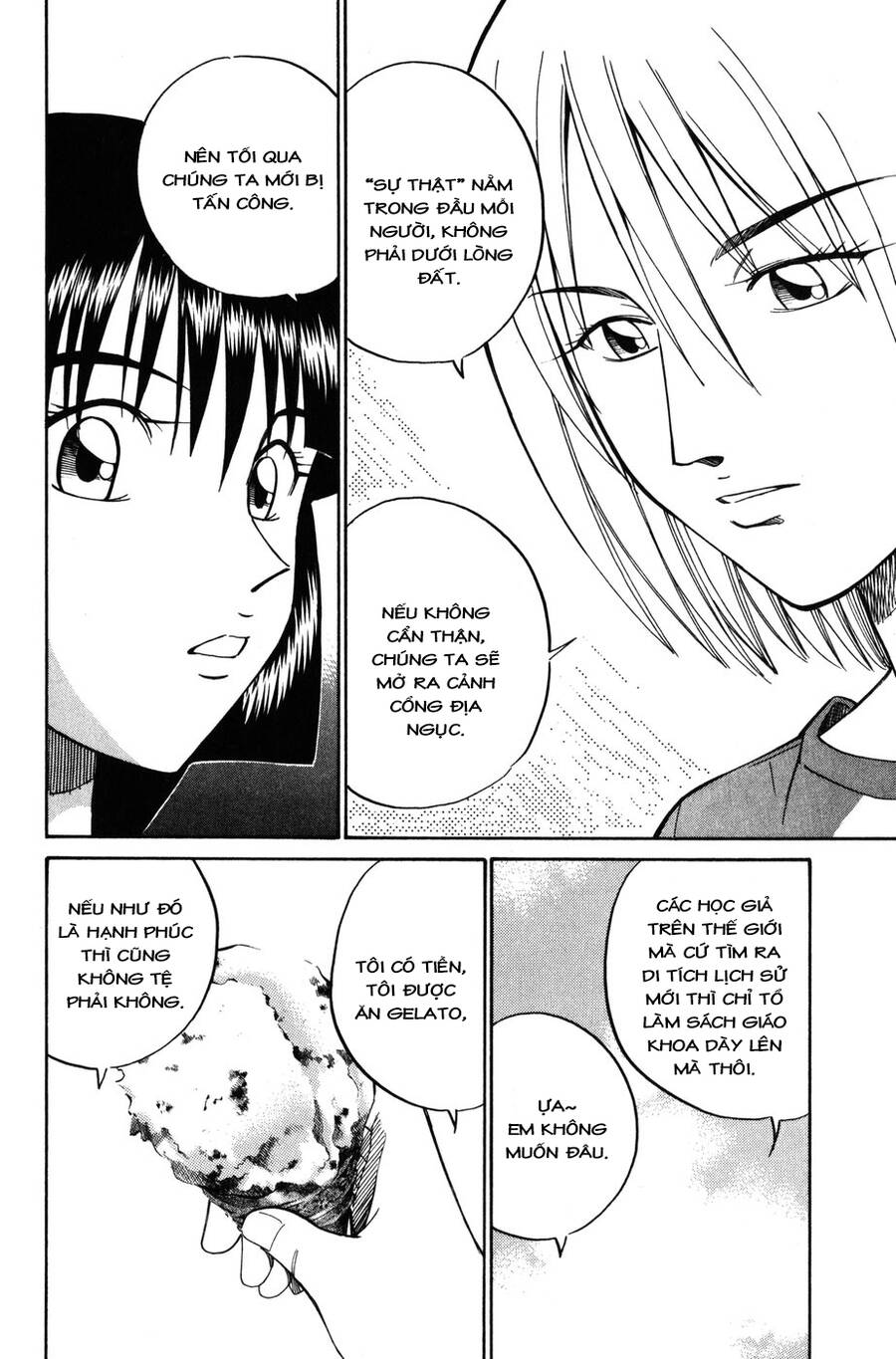 C.m.b. - Danh Sách Sự Cố Viện Bảo Tàng Shinra Chapter 7.2 - 16