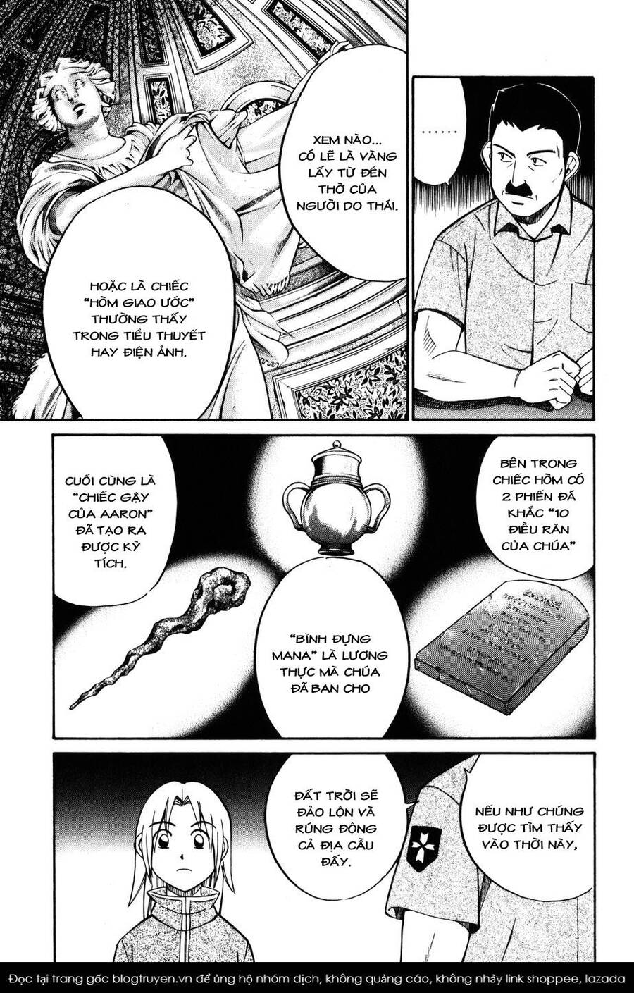 C.m.b. - Danh Sách Sự Cố Viện Bảo Tàng Shinra Chapter 7.2 - 19