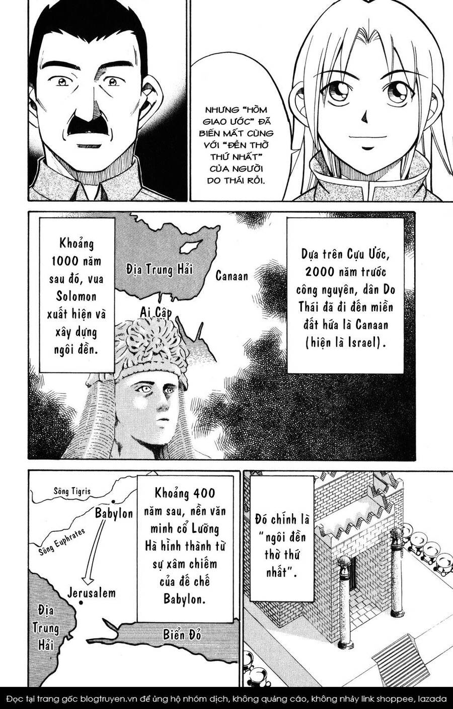 C.m.b. - Danh Sách Sự Cố Viện Bảo Tàng Shinra Chapter 7.2 - 20