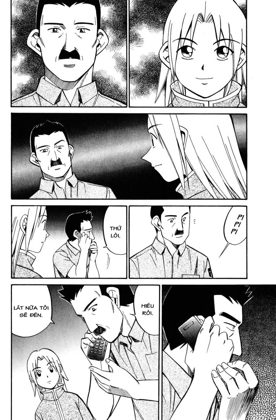 C.m.b. - Danh Sách Sự Cố Viện Bảo Tàng Shinra Chapter 7.2 - 26