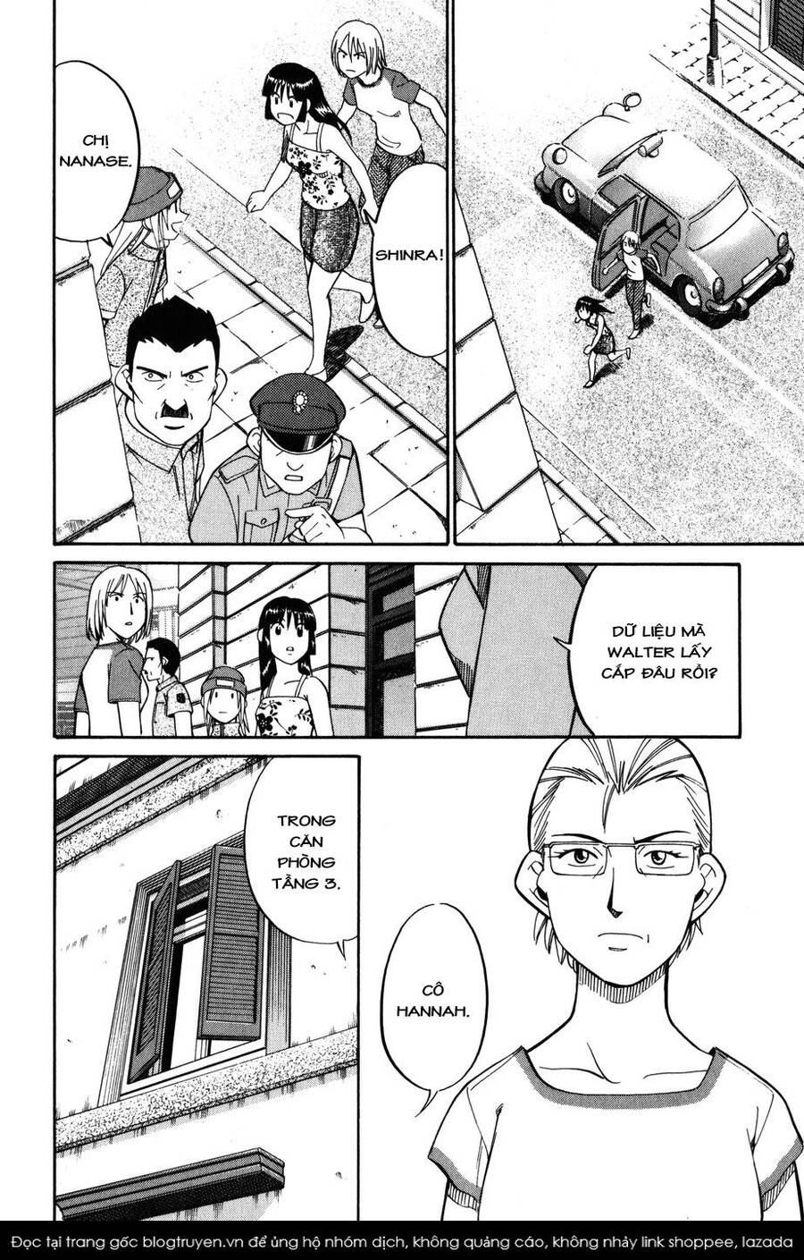 C.m.b. - Danh Sách Sự Cố Viện Bảo Tàng Shinra Chapter 7.2 - 28