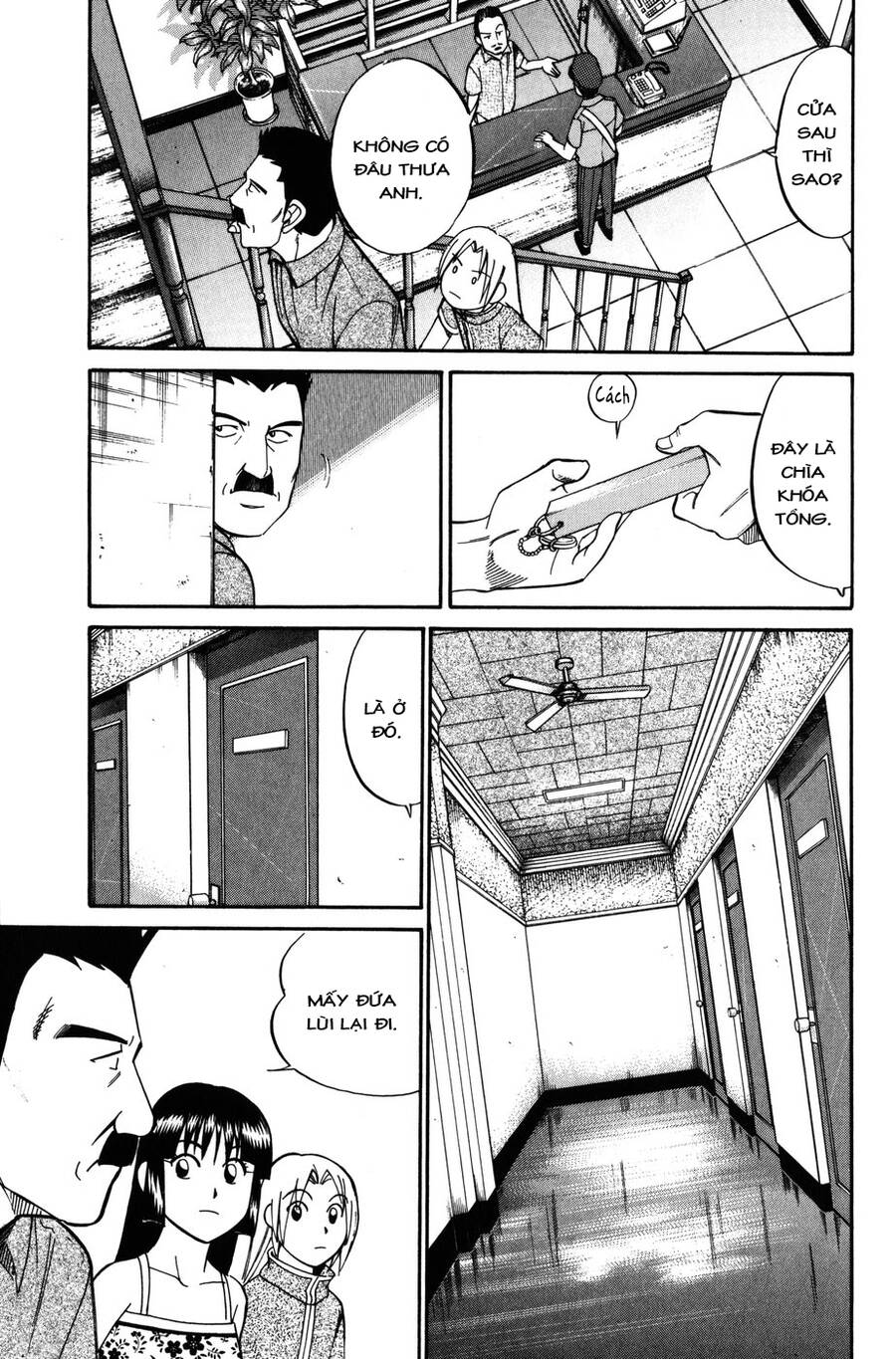 C.m.b. - Danh Sách Sự Cố Viện Bảo Tàng Shinra Chapter 7.2 - 29