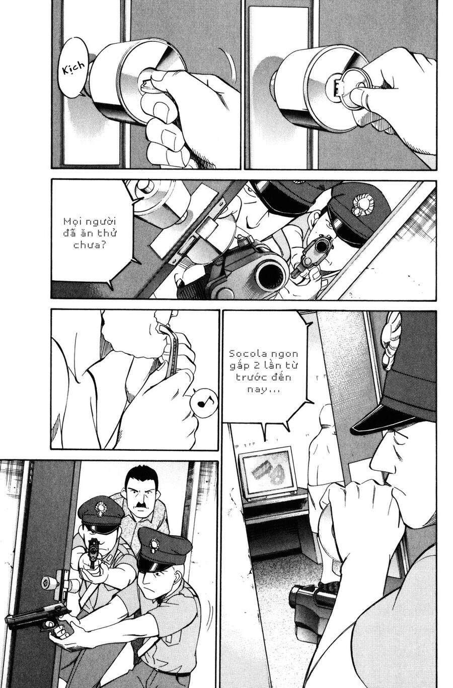 C.m.b. - Danh Sách Sự Cố Viện Bảo Tàng Shinra Chapter 7.2 - 31