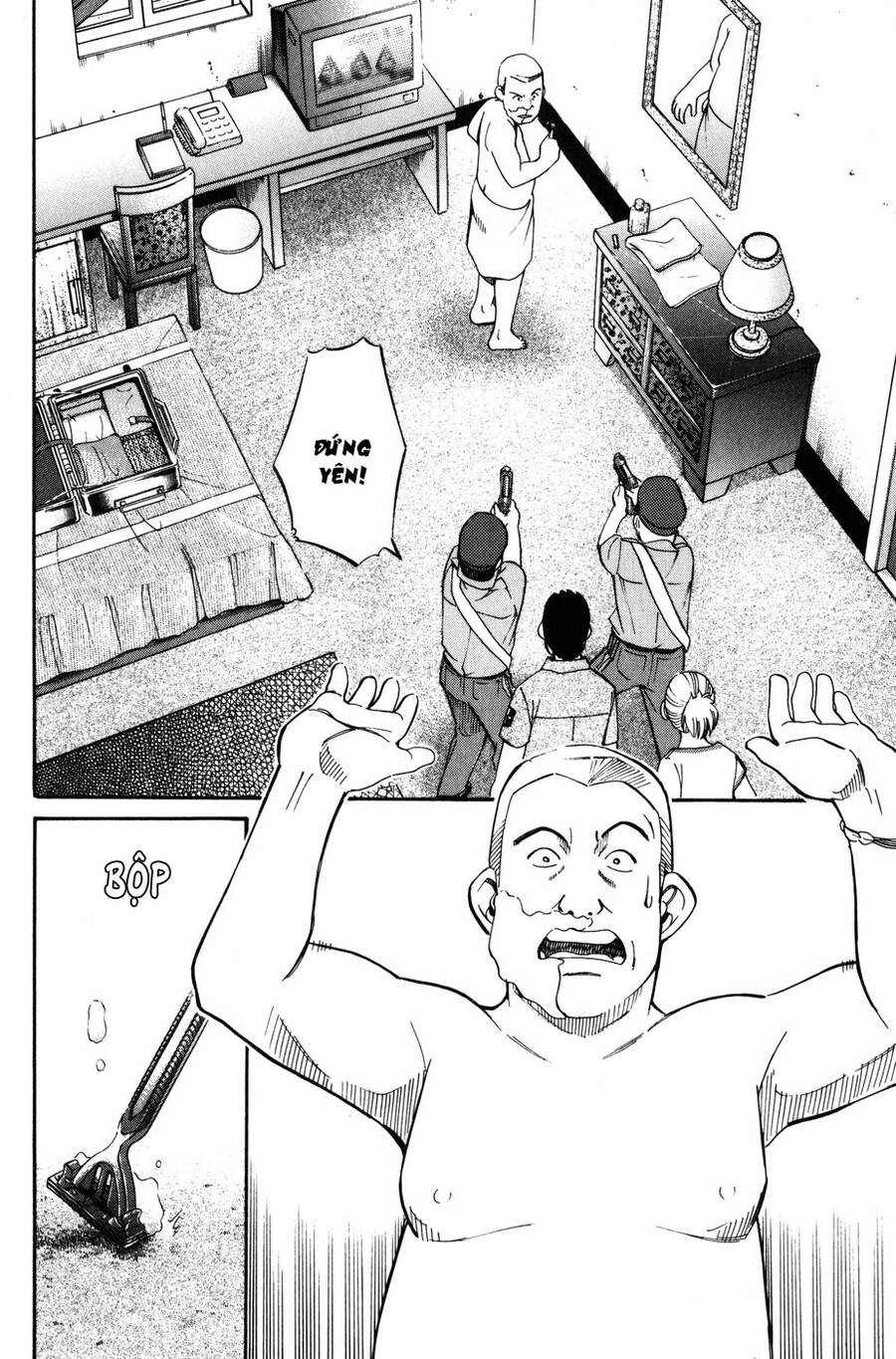 C.m.b. - Danh Sách Sự Cố Viện Bảo Tàng Shinra Chapter 7.2 - 32