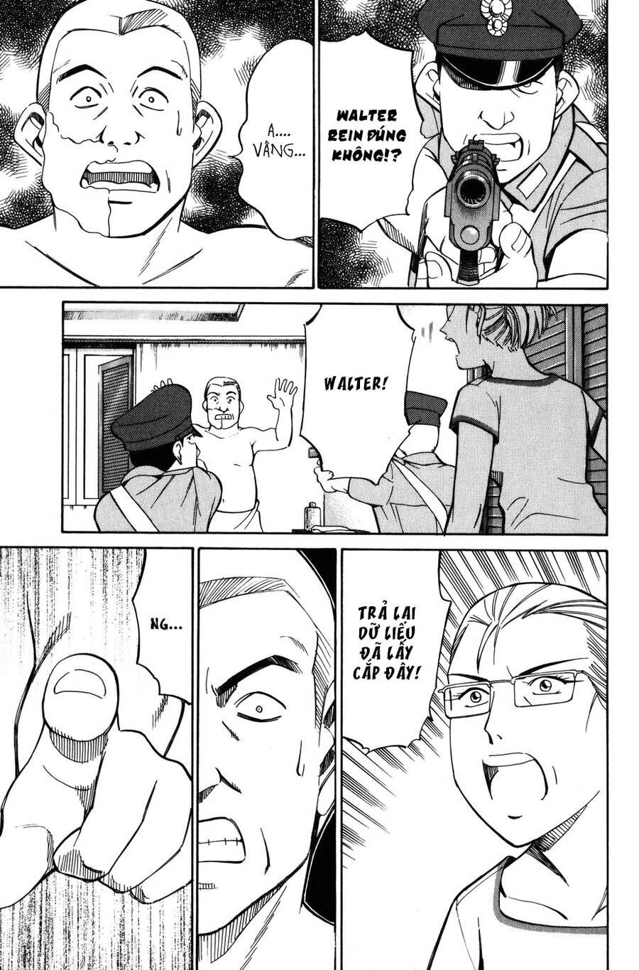 C.m.b. - Danh Sách Sự Cố Viện Bảo Tàng Shinra Chapter 7.2 - 33