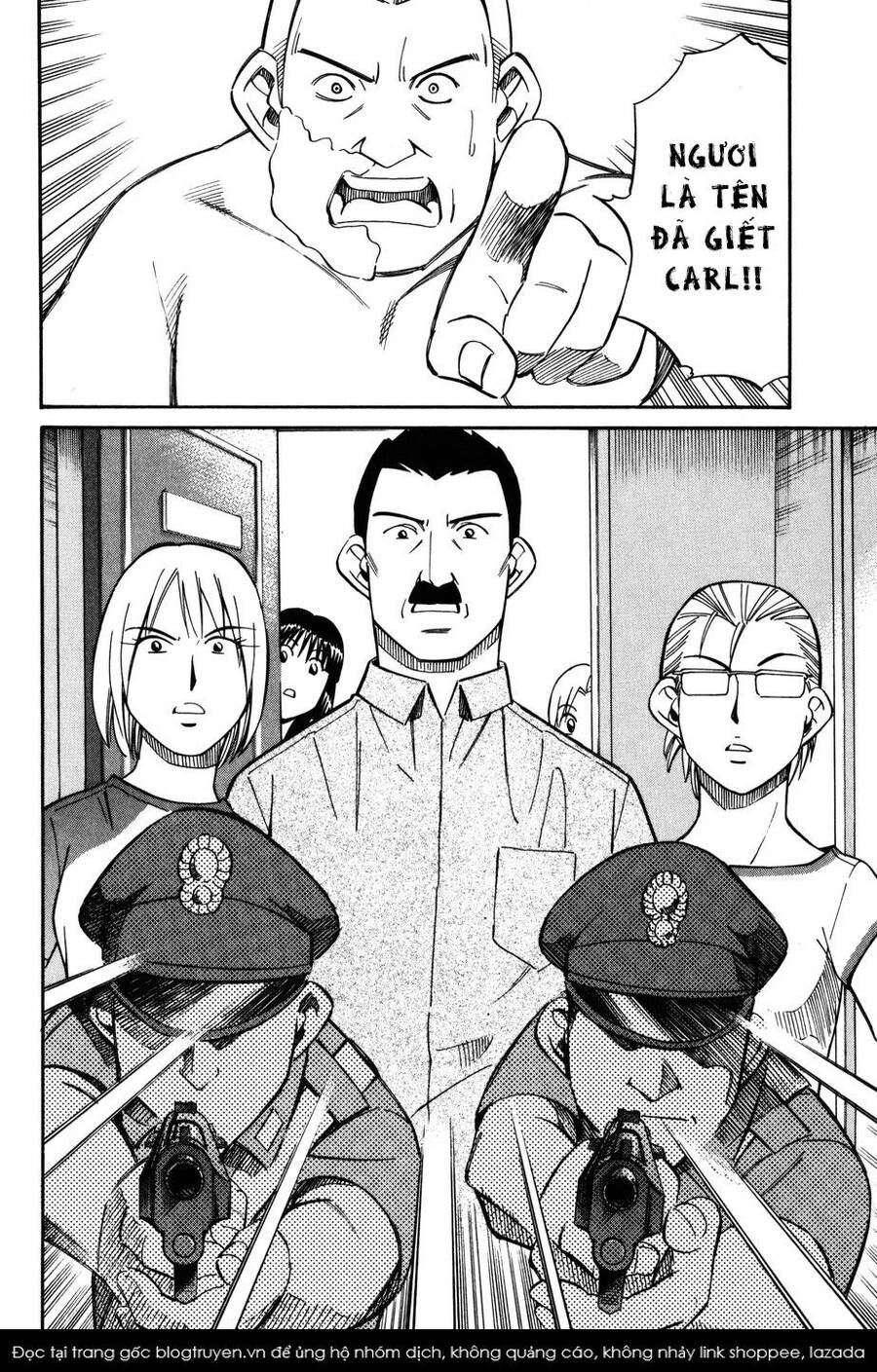 C.m.b. - Danh Sách Sự Cố Viện Bảo Tàng Shinra Chapter 7.2 - 34