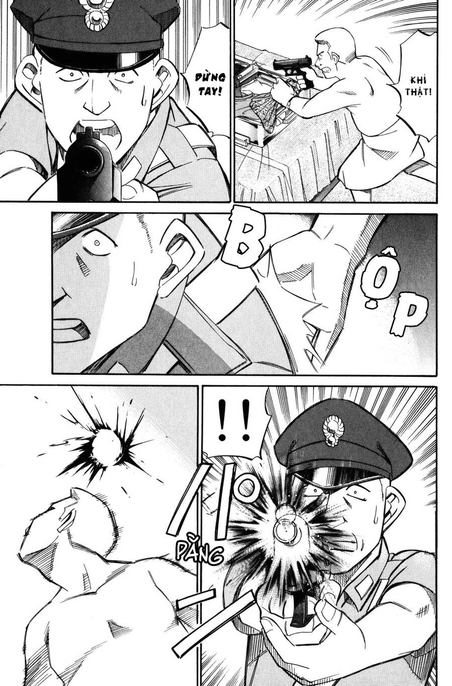 C.m.b. - Danh Sách Sự Cố Viện Bảo Tàng Shinra Chapter 7.2 - 35