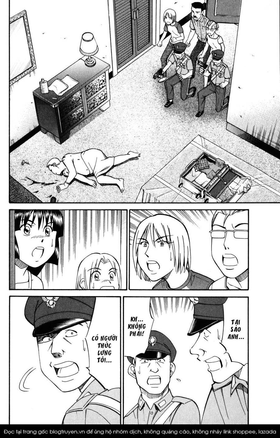 C.m.b. - Danh Sách Sự Cố Viện Bảo Tàng Shinra Chapter 7.2 - 36