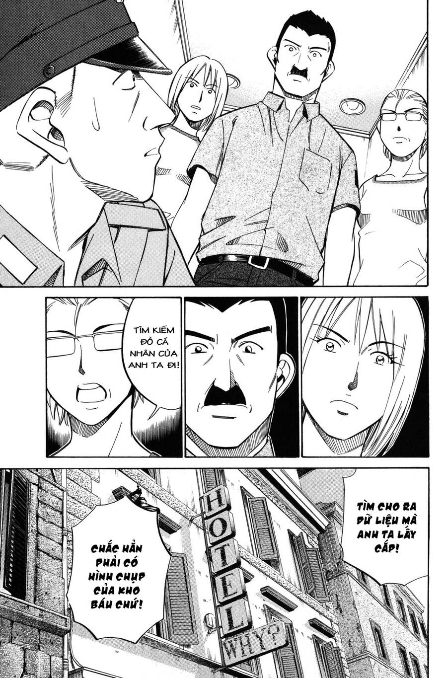 C.m.b. - Danh Sách Sự Cố Viện Bảo Tàng Shinra Chapter 7.2 - 37