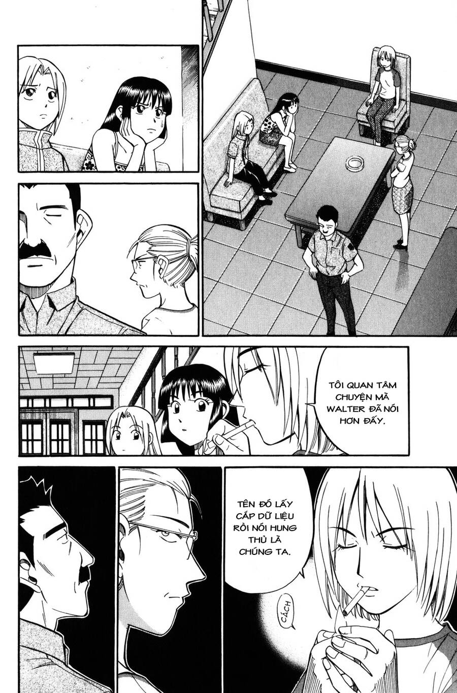 C.m.b. - Danh Sách Sự Cố Viện Bảo Tàng Shinra Chapter 7.2 - 38