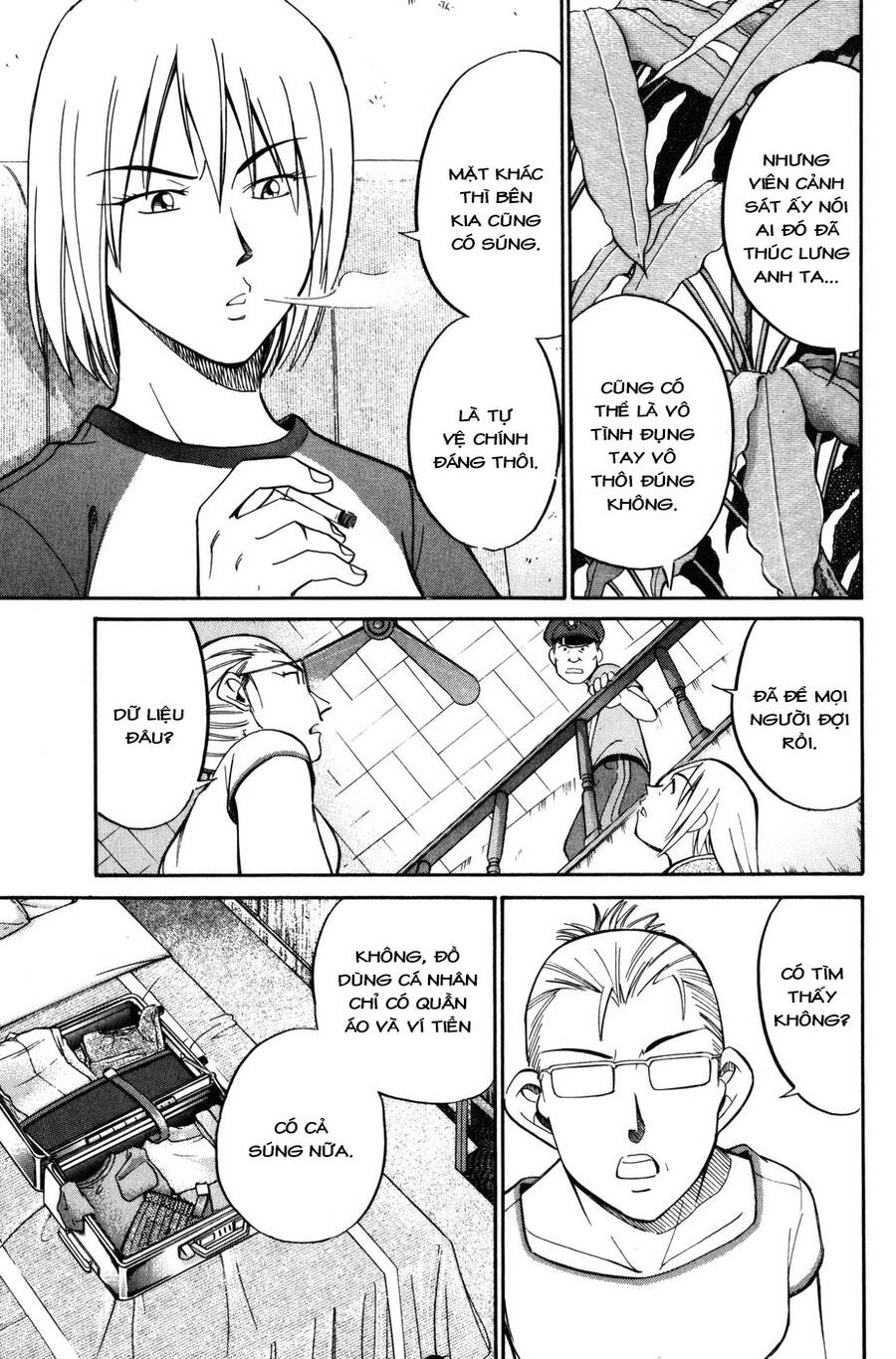 C.m.b. - Danh Sách Sự Cố Viện Bảo Tàng Shinra Chapter 7.2 - 39