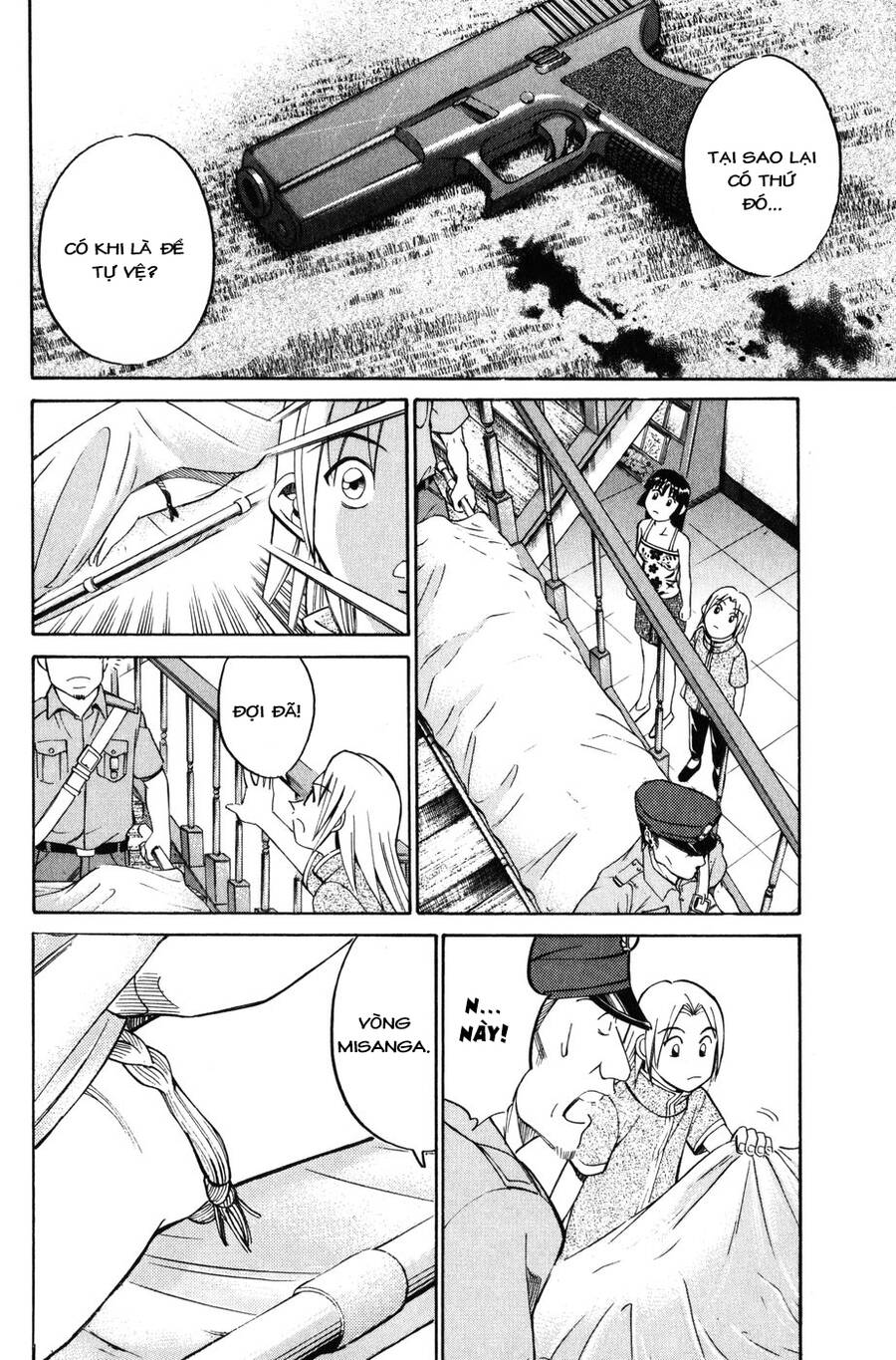 C.m.b. - Danh Sách Sự Cố Viện Bảo Tàng Shinra Chapter 7.2 - 40