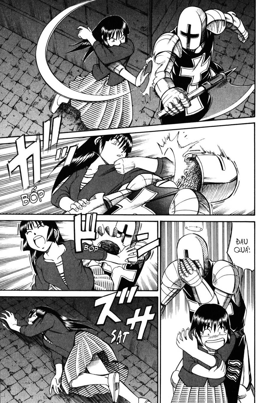 C.m.b. - Danh Sách Sự Cố Viện Bảo Tàng Shinra Chapter 7.2 - 5