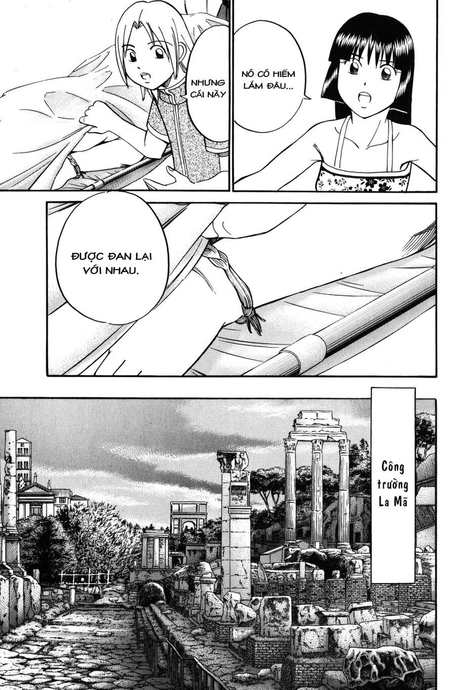 C.m.b. - Danh Sách Sự Cố Viện Bảo Tàng Shinra Chapter 7.2 - 41