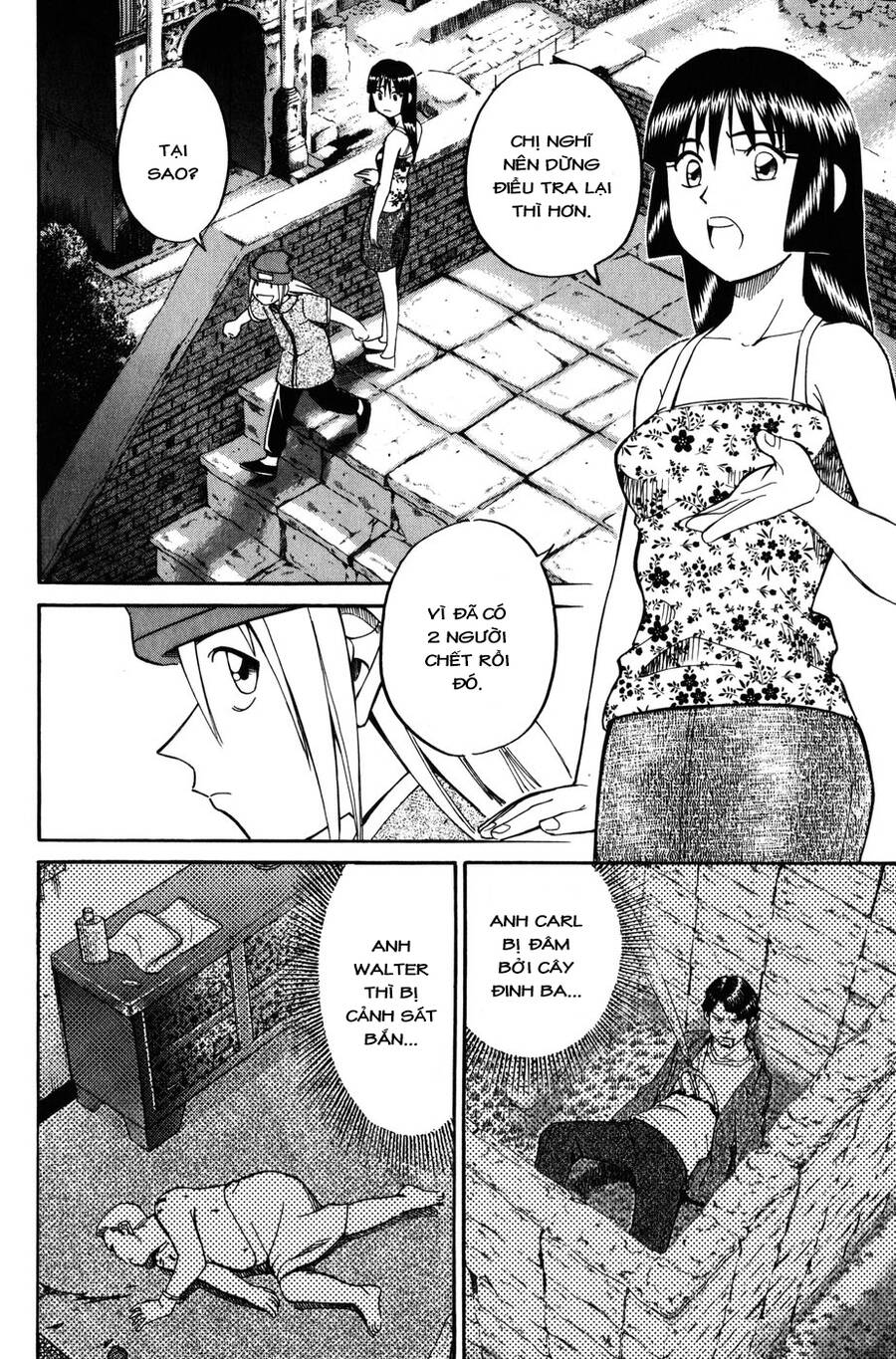 C.m.b. - Danh Sách Sự Cố Viện Bảo Tàng Shinra Chapter 7.2 - 42