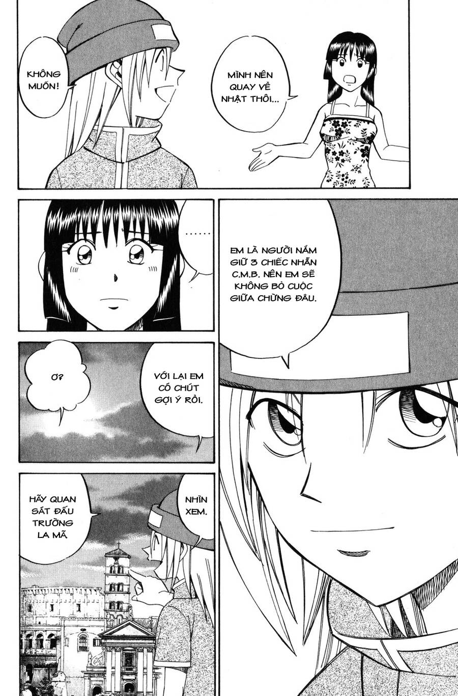 C.m.b. - Danh Sách Sự Cố Viện Bảo Tàng Shinra Chapter 7.2 - 44