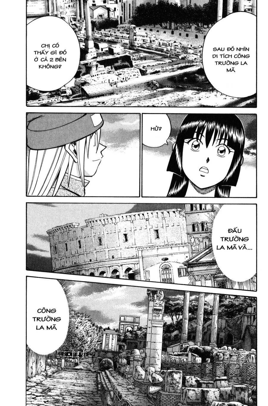 C.m.b. - Danh Sách Sự Cố Viện Bảo Tàng Shinra Chapter 7.2 - 45