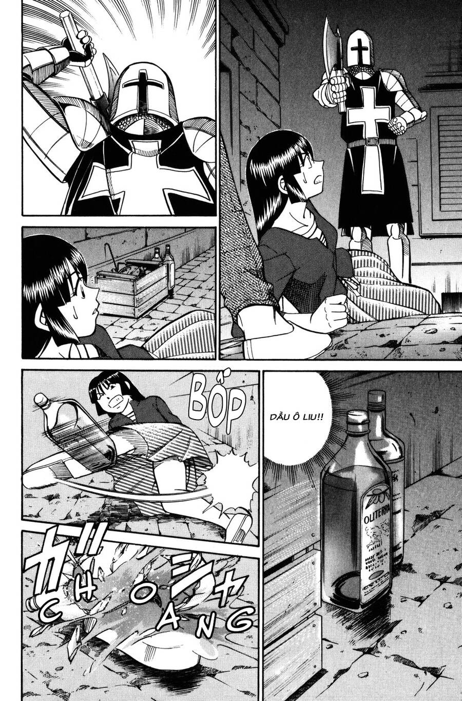 C.m.b. - Danh Sách Sự Cố Viện Bảo Tàng Shinra Chapter 7.2 - 6