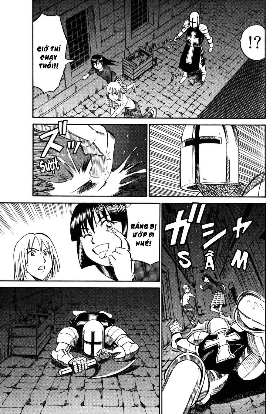 C.m.b. - Danh Sách Sự Cố Viện Bảo Tàng Shinra Chapter 7.2 - 7