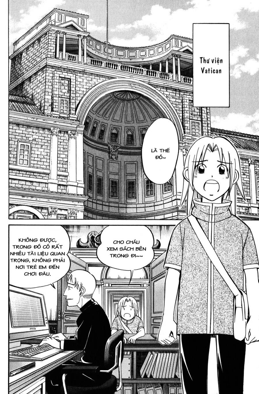 C.m.b. - Danh Sách Sự Cố Viện Bảo Tàng Shinra Chapter 7.2 - 8