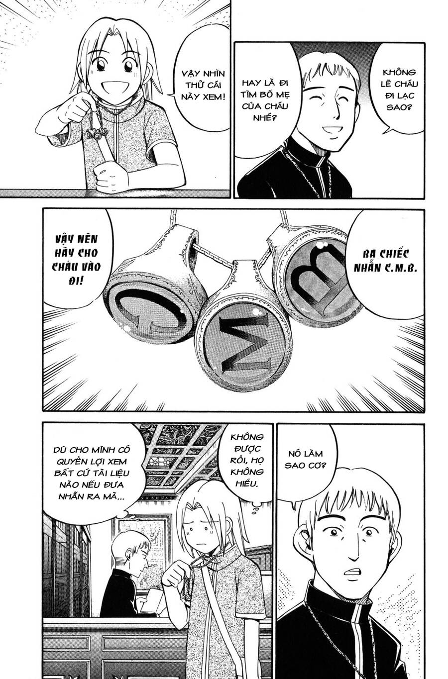 C.m.b. - Danh Sách Sự Cố Viện Bảo Tàng Shinra Chapter 7.2 - 9