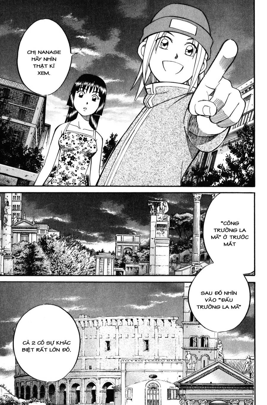 C.m.b. - Danh Sách Sự Cố Viện Bảo Tàng Shinra Chapter 7.3 - 1