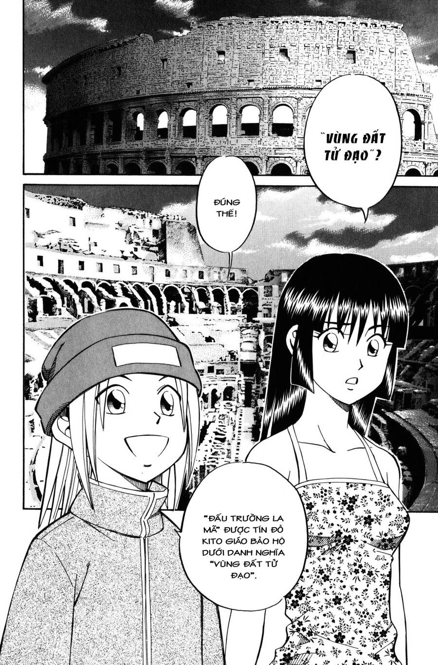 C.m.b. - Danh Sách Sự Cố Viện Bảo Tàng Shinra Chapter 7.3 - 14