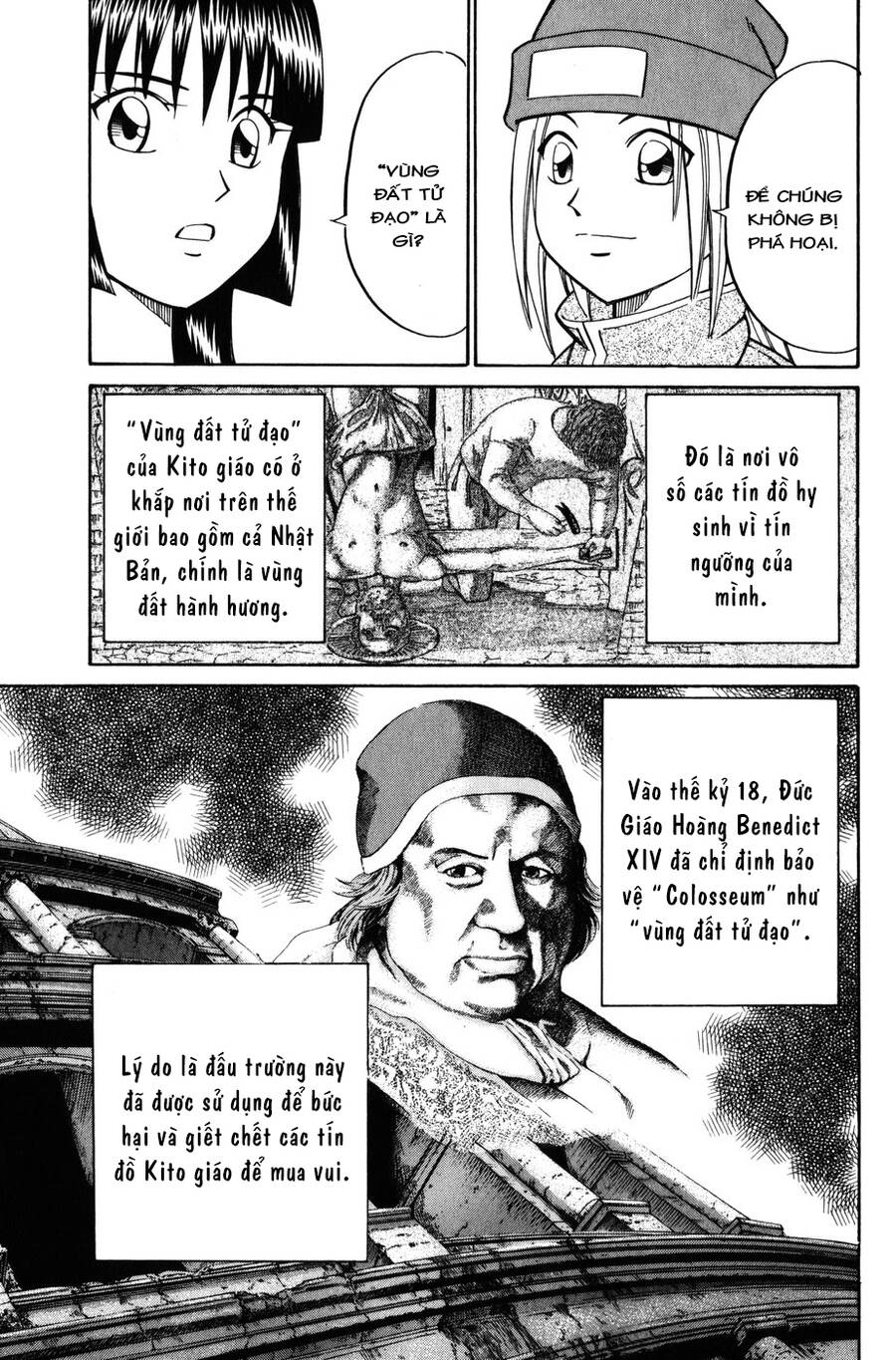 C.m.b. - Danh Sách Sự Cố Viện Bảo Tàng Shinra Chapter 7.3 - 15