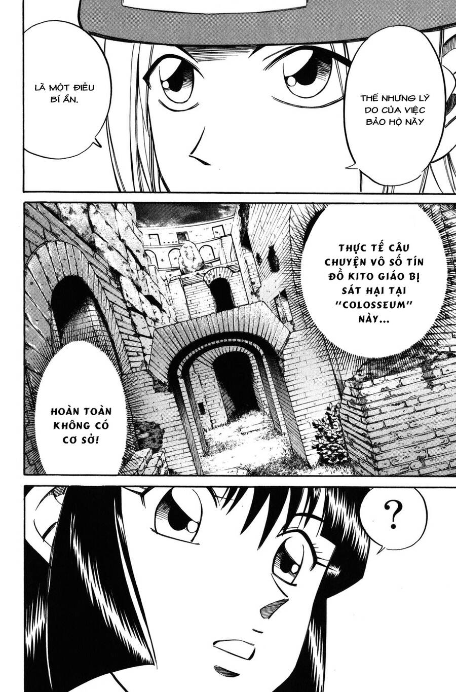 C.m.b. - Danh Sách Sự Cố Viện Bảo Tàng Shinra Chapter 7.3 - 16