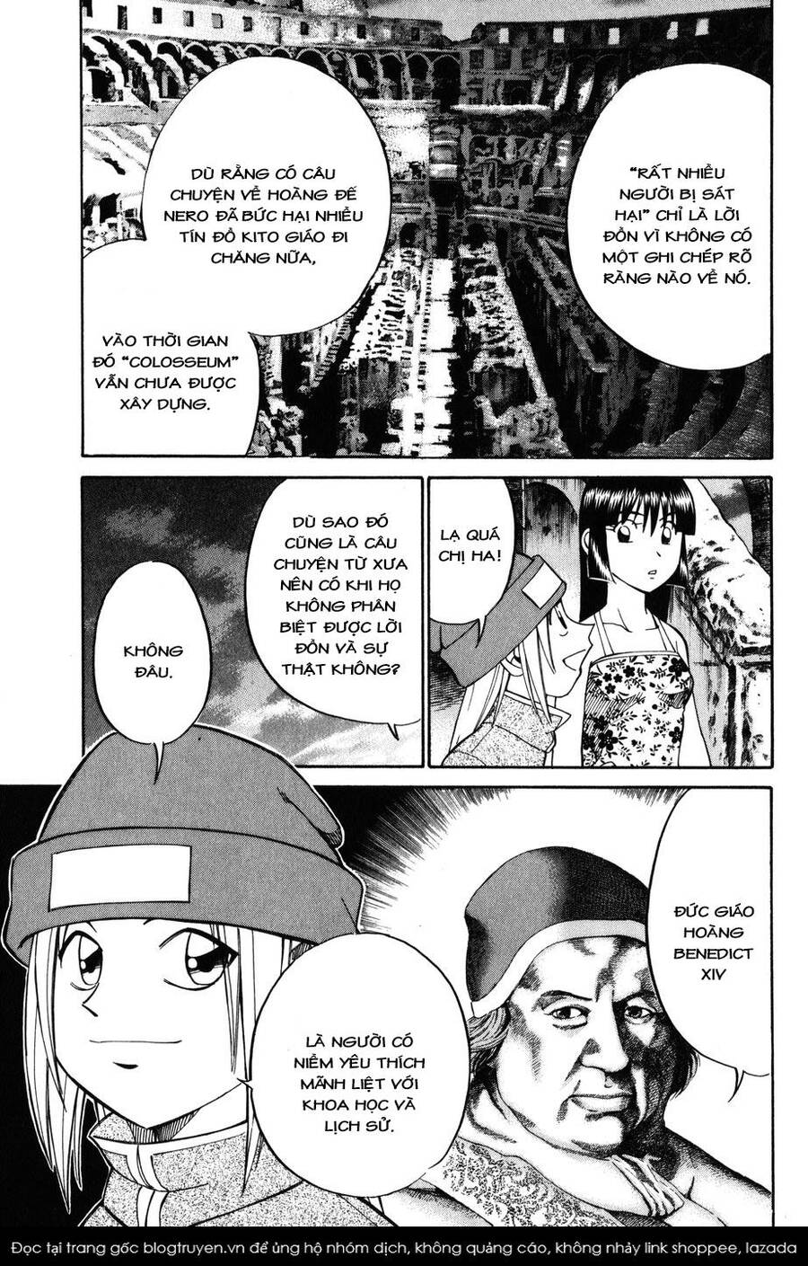 C.m.b. - Danh Sách Sự Cố Viện Bảo Tàng Shinra Chapter 7.3 - 17