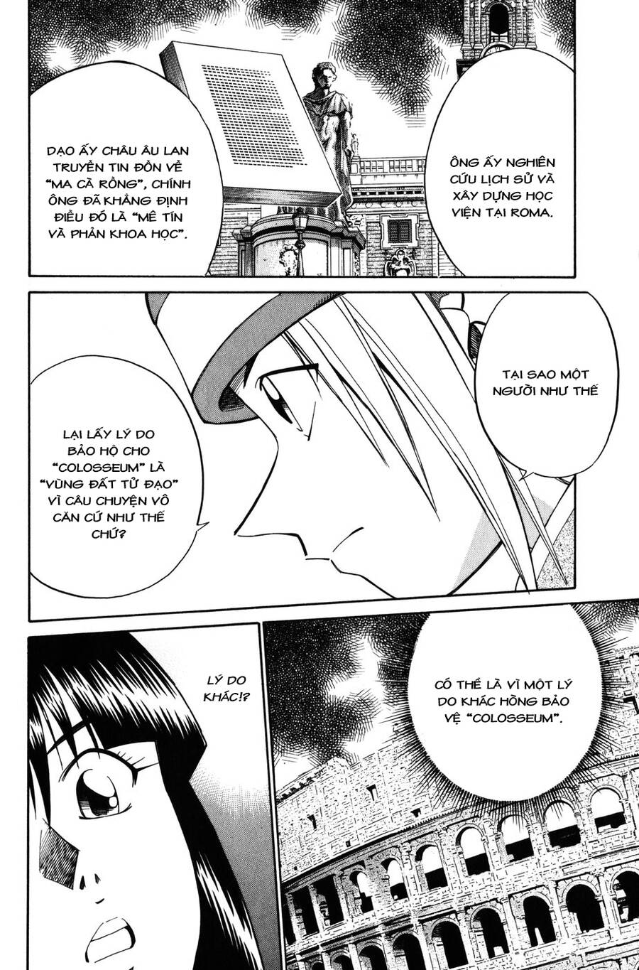 C.m.b. - Danh Sách Sự Cố Viện Bảo Tàng Shinra Chapter 7.3 - 18