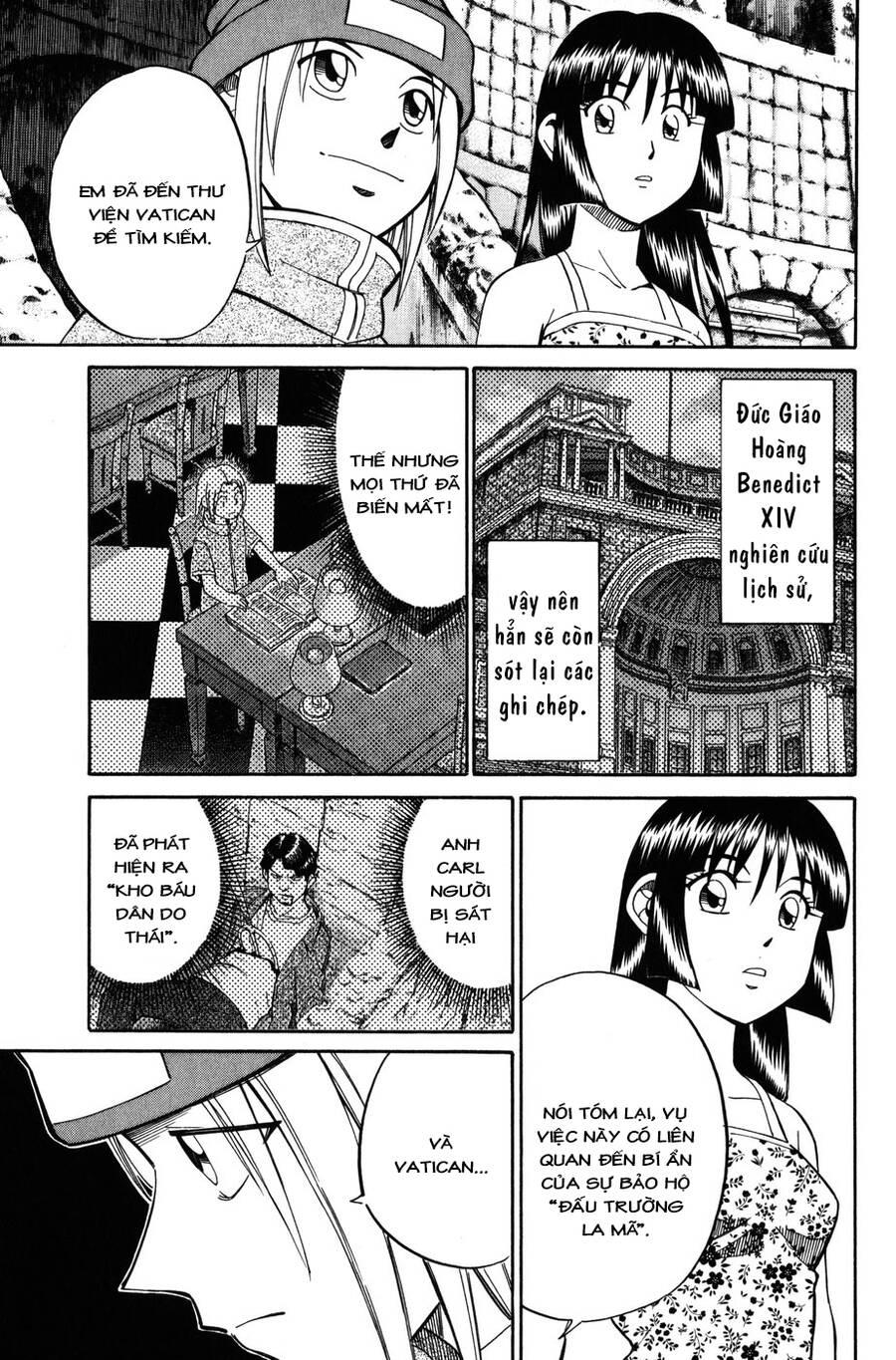 C.m.b. - Danh Sách Sự Cố Viện Bảo Tàng Shinra Chapter 7.3 - 19