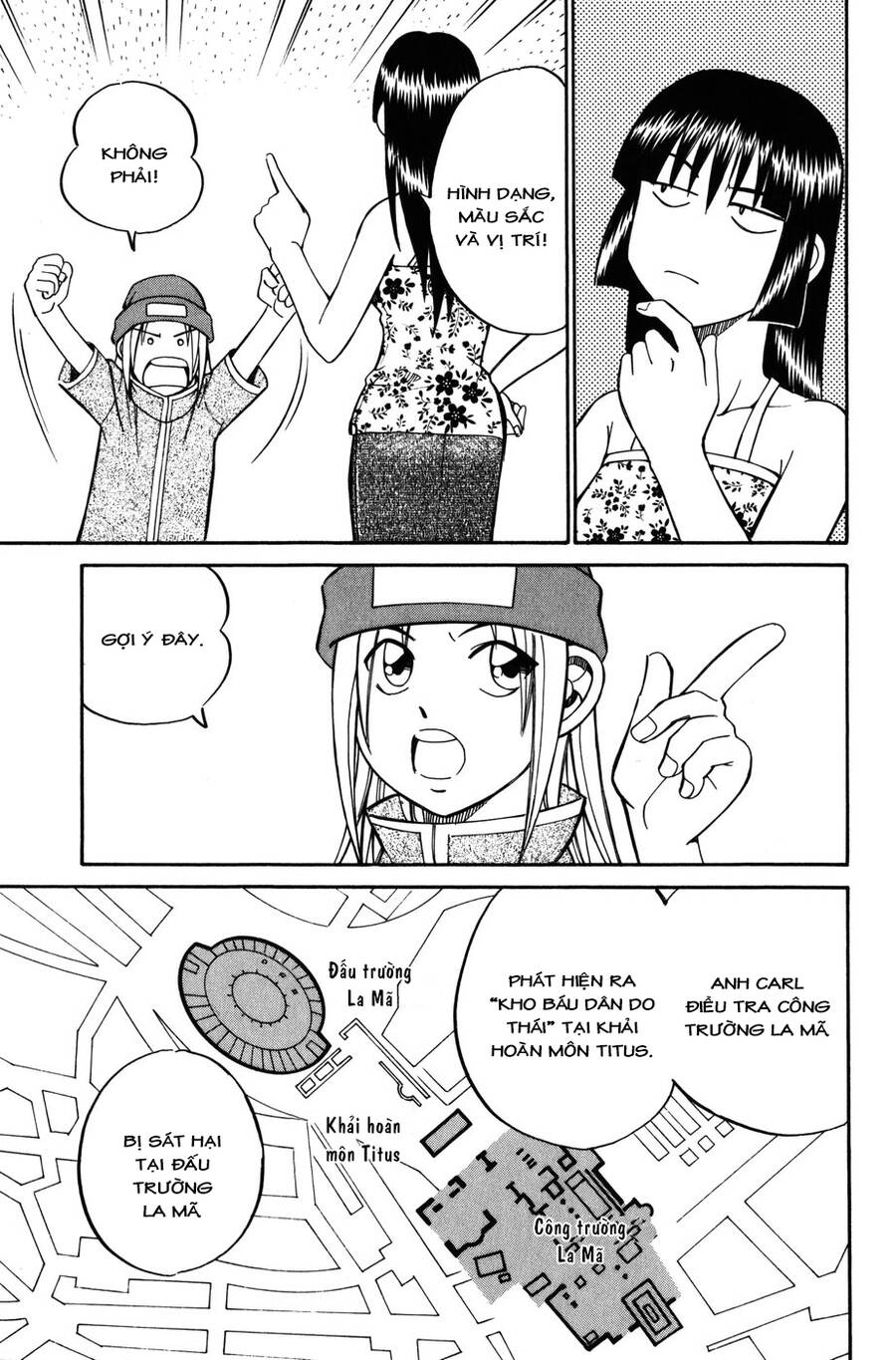 C.m.b. - Danh Sách Sự Cố Viện Bảo Tàng Shinra Chapter 7.3 - 3