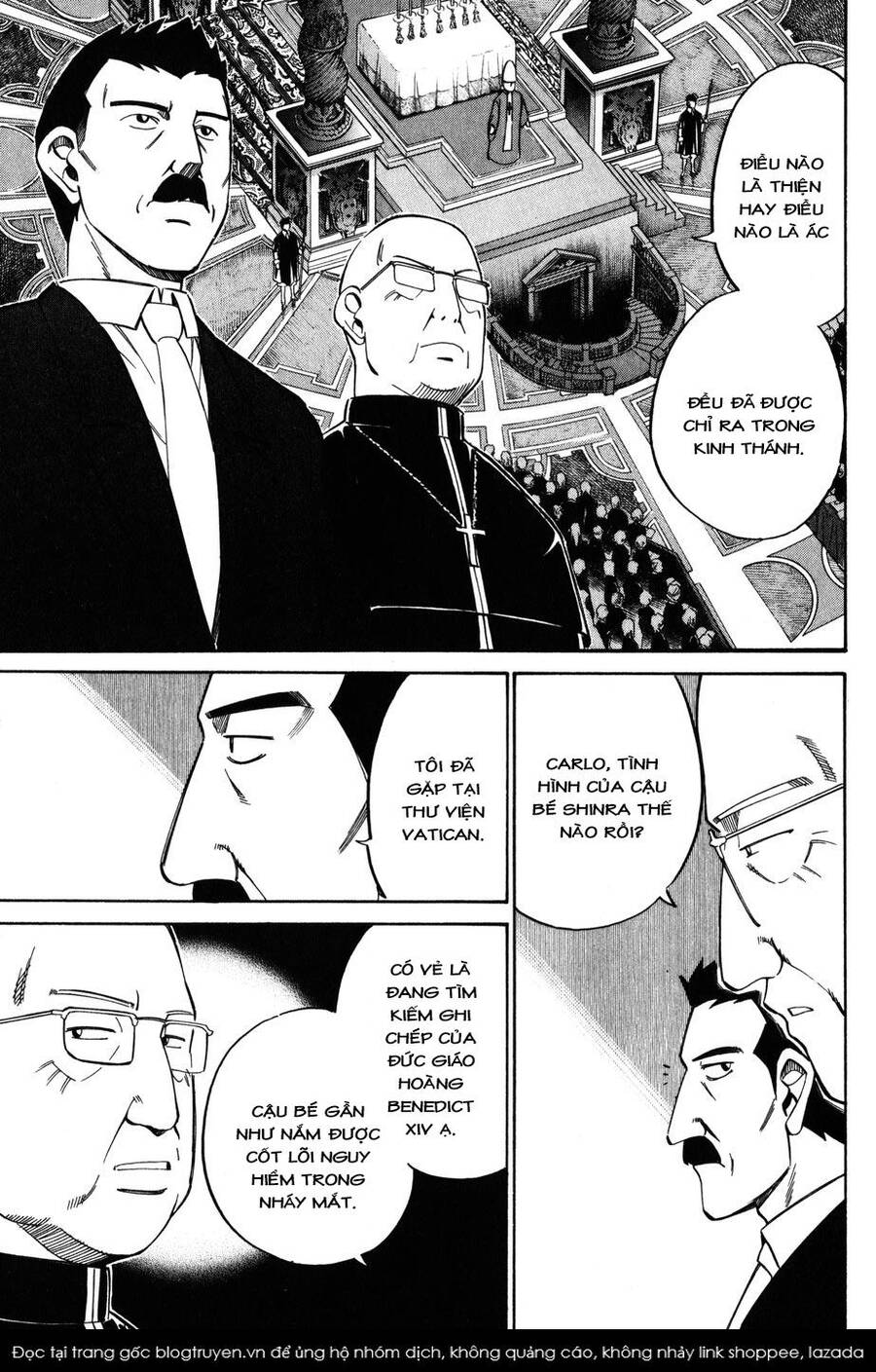 C.m.b. - Danh Sách Sự Cố Viện Bảo Tàng Shinra Chapter 7.3 - 21