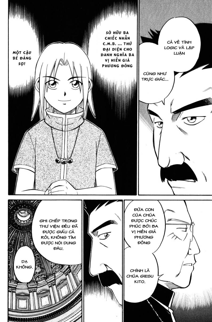 C.m.b. - Danh Sách Sự Cố Viện Bảo Tàng Shinra Chapter 7.3 - 22