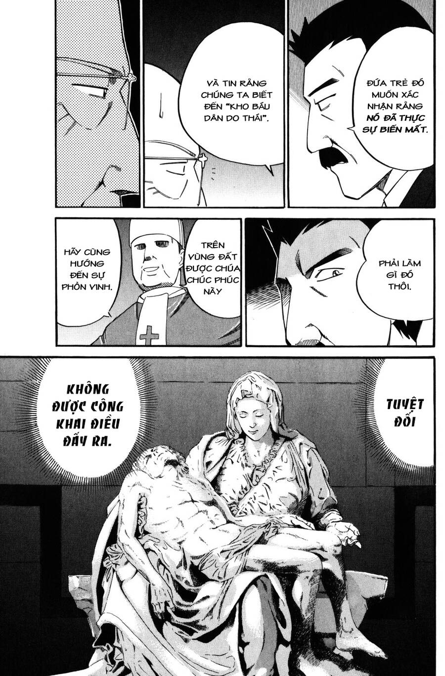 C.m.b. - Danh Sách Sự Cố Viện Bảo Tàng Shinra Chapter 7.3 - 23